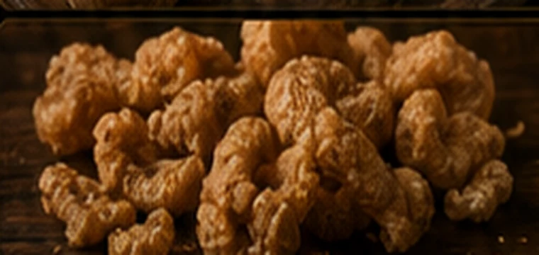 Hog cracklins